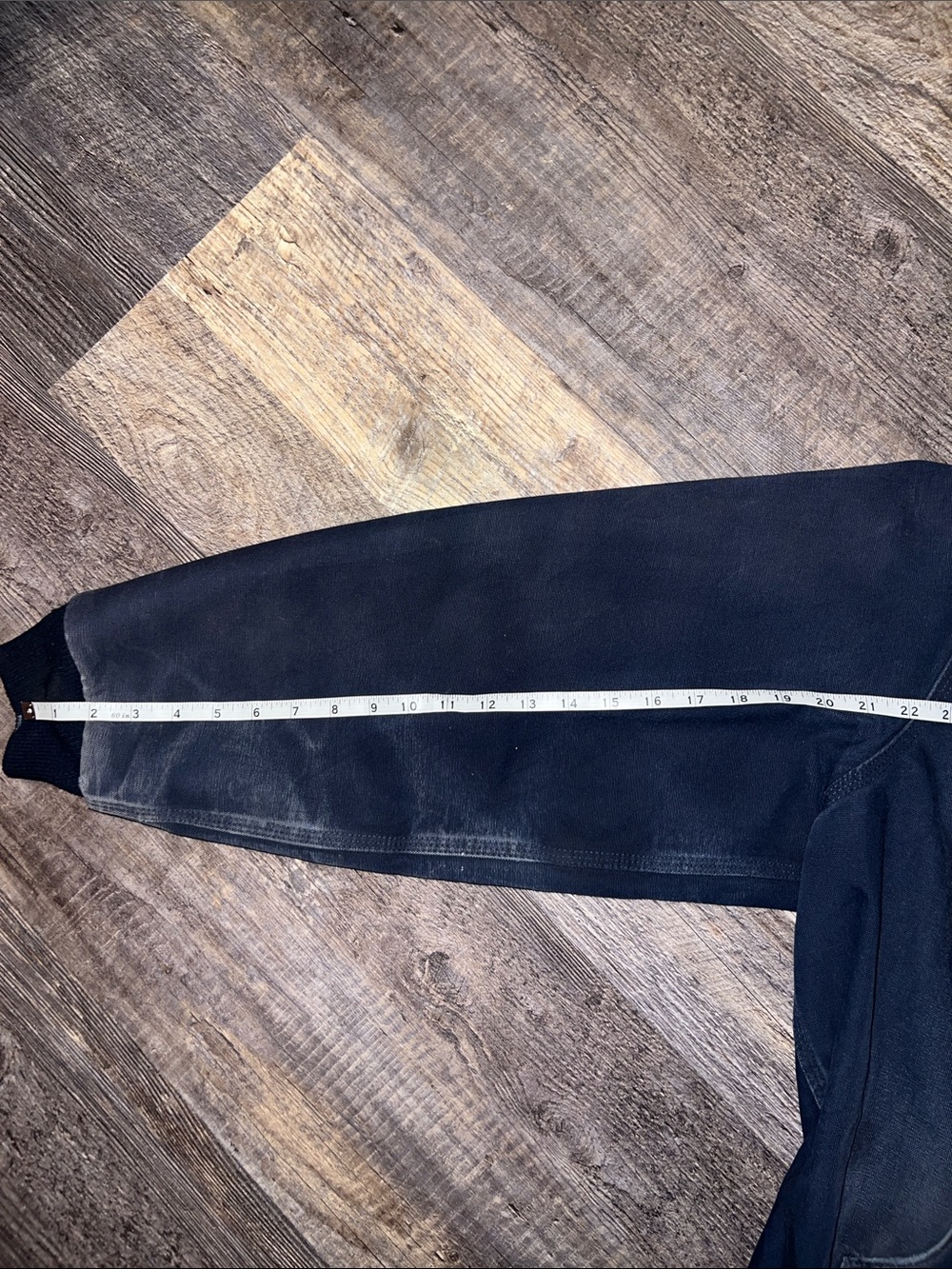 J131 Carhartt Hooded Zip Jacket - Picture 9 of 10